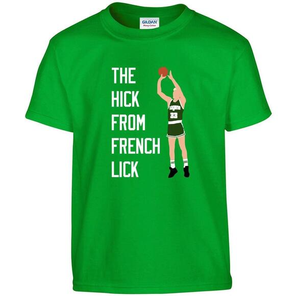 Other - Larry Bird Boston Celtics Hick From French Lick T-Shirt